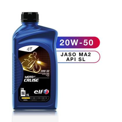 Imagem de Óleo Para Honda Cg 125 (até 2010) Elf Mineral 20w-50 Cruise