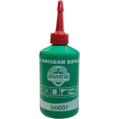 Imagem de Oleo Para Maquina Multiuso Gitanes 100Ml - Kit C/12 Pecas