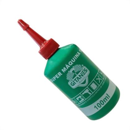 Imagem de Oleo Para Maquina Multiuso Gitanes 100Ml - Kit C/12 Pecas