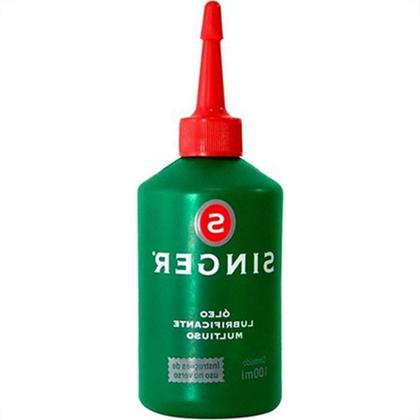 Imagem de Oleo Para Maquina Multiuso Singer 100Ml - Kit C/6 Pecas