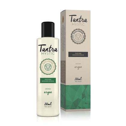 Imagem de Óleo para Massagem Sensual Tantra Mystic Argan - 200ml