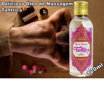 Imagem de Oleo para massagem tantrica 120ML Hot Flowers