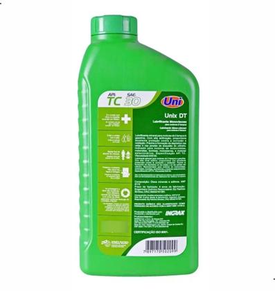 Imagem de Óleo Para Motores 2 Tempos Unix Dt Ingrax 200 Ml