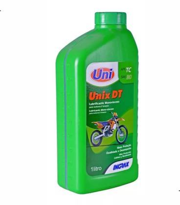 Imagem de Óleo Para Motores 2 Tempos Unix Dt Ingrax 200 Ml