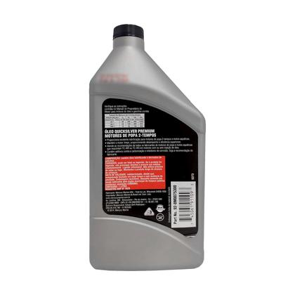 Imagem de Óleo Para Motores de Popa 2 Tempos Quicksilver TCW3 1 Litro