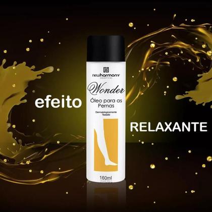 Imagem de Óleo Para Pernas Wonder Canfora Óleos Minerais E Vegetais