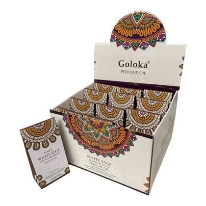 Imagem de Óleo Perfumado Goloka White Sage Sálvia Branca com 10 ml