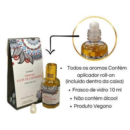 Imagem de Óleo Perfumado Goloka White Sage Sálvia Branca com 10 ml