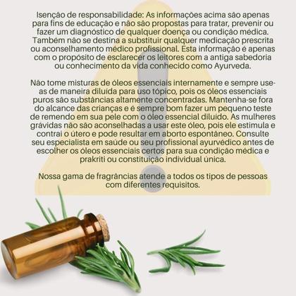 Imagem de Óleo Perfumado Goloka White Sage Sálvia Branca com 10 ml