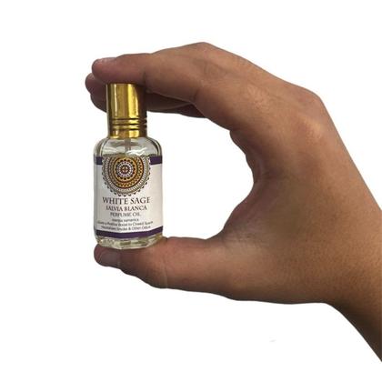 Imagem de Óleo Perfumado Goloka White Sage Sálvia Branca com 10 ml