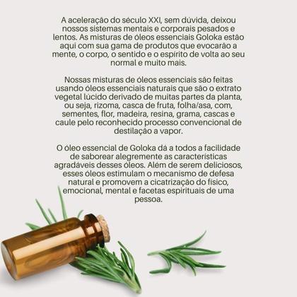Imagem de Óleo Perfumado Goloka White Sage Sálvia Branca com 10 ml