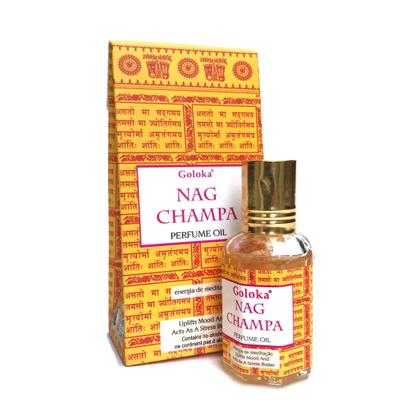 Imagem de Óleo Perfumado Indiano Goloka Nag Champa 10ml