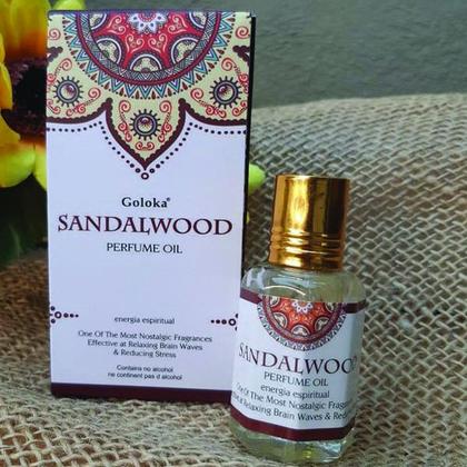 Imagem de Óleo Perfumado Sândalo Goloka Energia Espiritual