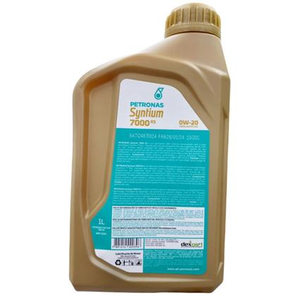 Óleo Petronas Syntium 7000 XS 0W20 100% Sintético API SP CoolTech
