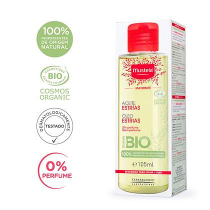 Imagem de Óleo Prevenção de Estrias Mustela Maternité 105ml
