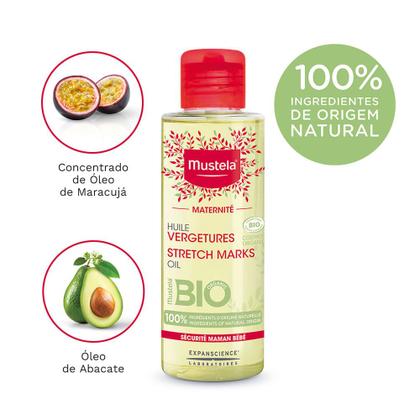 Imagem de Óleo Prevenção de Estrias Mustela Maternité 105ml