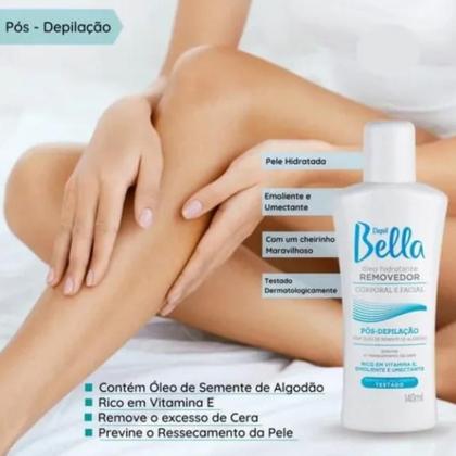 Imagem de Óleo Removedor Depil Bella Algodão 140ml