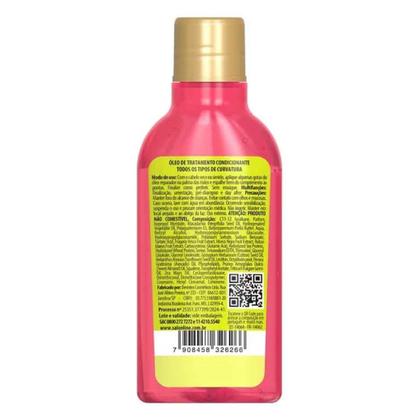 Imagem de Óleo Reparador Morango Cachos dos Sonhos Multy Extraordinário 50ml - Salon Line
