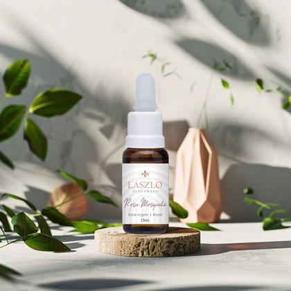 Imagem de Óleo Rosa Mosqueta Puro Laszlo Extra-virgem 15ml