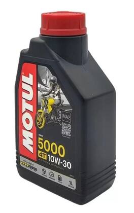 Imagem de Oleo Semissintetico Motos Motul 5000 10W30 Sl Sj - 1 Litro