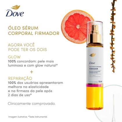 Imagem de Óleo Sérum Corporal Deo Dove Firmador Spray 150ml
