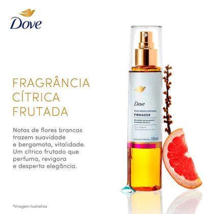 Imagem de Óleo Sérum Corporal Deo Dove Firmador Spray 150ml