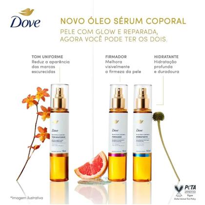 Imagem de Óleo Sérum Corporal Dove Hidratante 150ml Pró Ceramidas