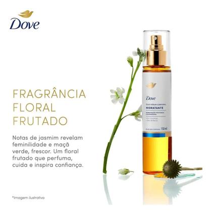 Imagem de Óleo Sérum Corporal Dove Hidratante 150ml Pró Ceramidas