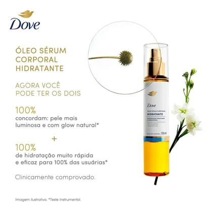 Imagem de Óleo Sérum Corporal Dove Hidratante 150ml Pró Ceramidas