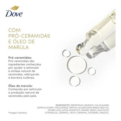 Imagem de Óleo Sérum Corporal Dove Hidratante 150ml Pró Ceramidas