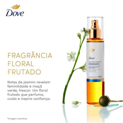 Imagem de Óleo Sérum Corporal Dove Hidratante Spray 150ml