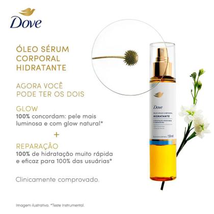 Imagem de Óleo Sérum Corporal Dove Hidratante Spray 150ml