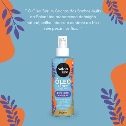Imagem de Óleo Sérum Salon Line Definição Natural 200ml