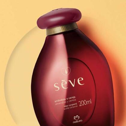 Imagem de Óleo Seve Hidratante Amendoas e Cereja 200ml