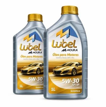 Imagem de Óleo Sintético 5W-30 Lubel Moura API SP Original Motor