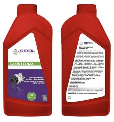 Imagem de Oleo Sintetico para Gas R134a VG32 1L Sesil