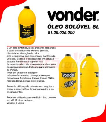 Imagem de Óleo Solúvel 5 Litros 51.29.025.000 - Vonder