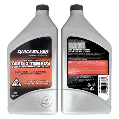 Imagem de Óleo TCW3 2T Original Mercury Motor de Popa Qualquer Marca