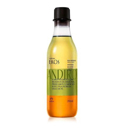 Imagem de Óleo Trifásico Desodorante Corporal Ekos Andiroba 200 ml - Natura