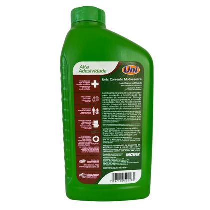 Imagem de Óleo Uni Ingrax Para Corrente De Motosserra - 1 Litro