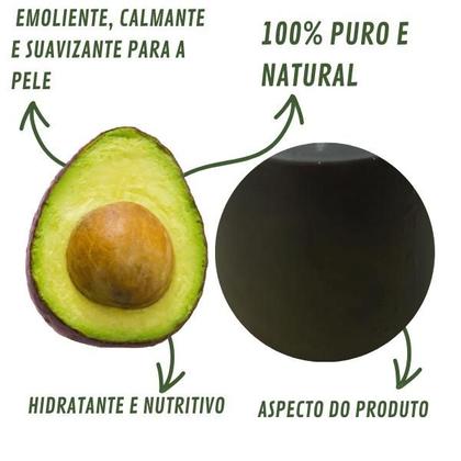 Imagem de Óleo Vegetal Abacate Prensado Frio - Extra Virgem