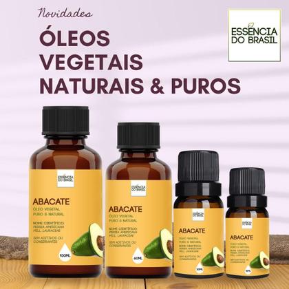 Imagem de Óleo Vegetal De Abacate - 10Ml Puro E Natural