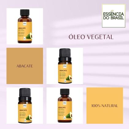 Imagem de Óleo Vegetal De Abacate - 10Ml Puro E Natural