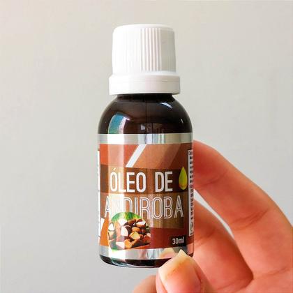 Imagem de Óleo Vegetal de Andiroba 30ml