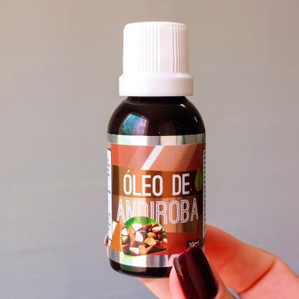Imagem de Óleo Vegetal de Andiroba 30ml