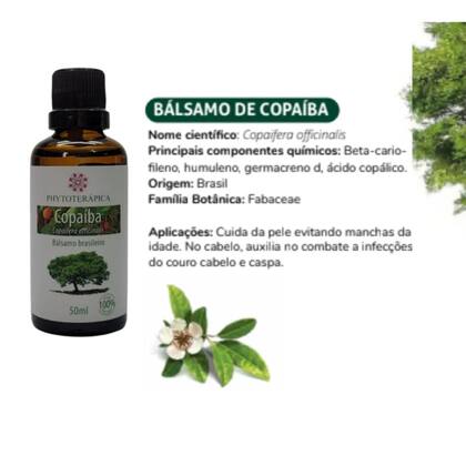 Imagem de Óleo Vegetal De Bálsamo de Copaíba - 100% Puro - Phytoterápica