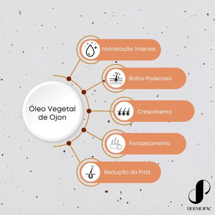 Imagem de Óleo Vegetal de Ojon Capilar Puro Natural Dermopac 30ml