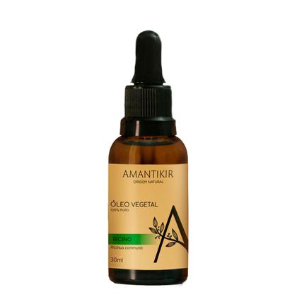 Imagem de Óleo Vegetal De Rícino 100% Puro 30ml Amantikir