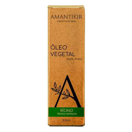Imagem de Óleo Vegetal De Rícino 100% Puro 30ml Amantikir