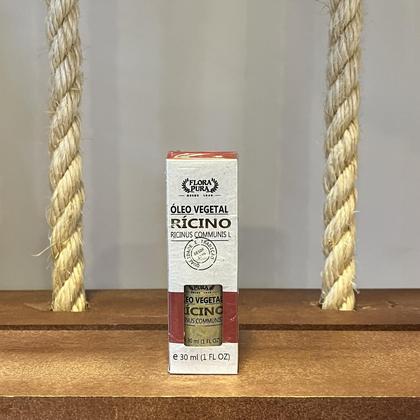 Imagem de Oleo vegetal de ricino 30ml conta gota flora pura